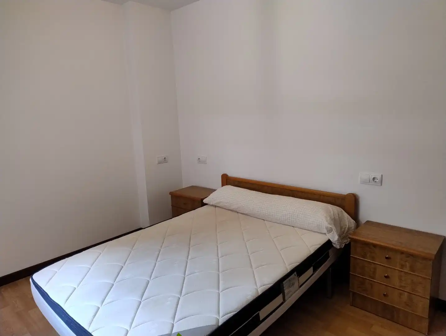 Bedroom of Flat for rent in Val do Dubra  with Heating, Furnished and Oven