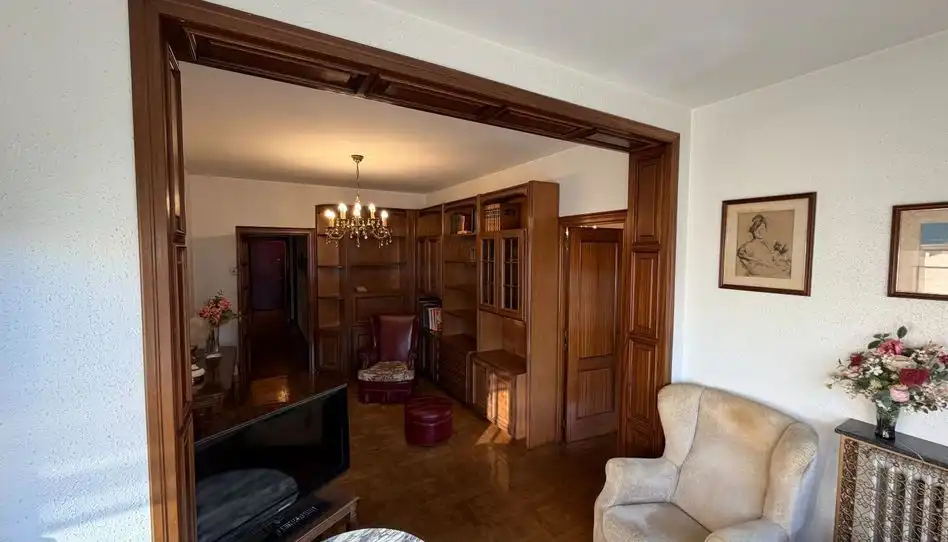 Sala de estar de Piso de alquiler en Barcelona con Amueblado, Horno y Lavadora