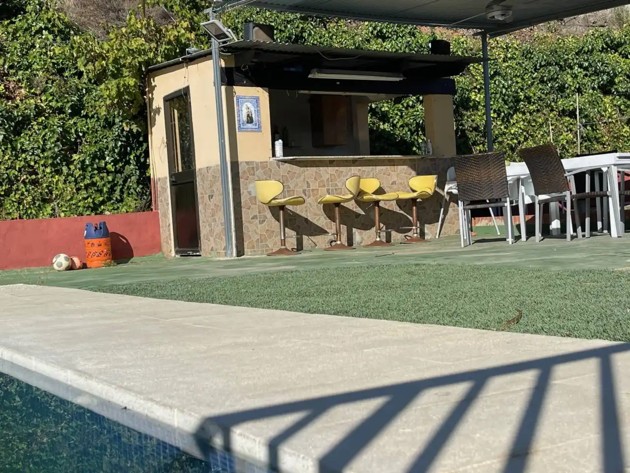 Finca rústica en venta en Estepona con Jardín privado y Piscina