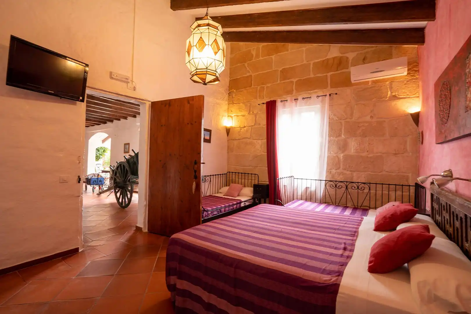 Bedroom of Country homes for sale in Maó - Mahón  with Private garden and Swimming Pool