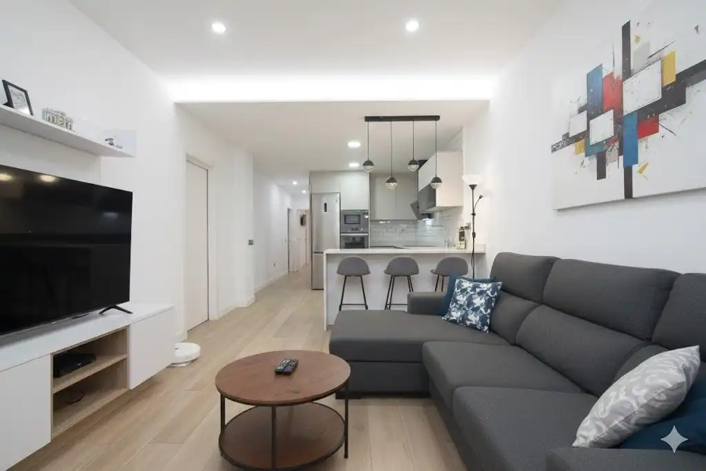 Sala de estar de Piso en venta en Elche / Elx