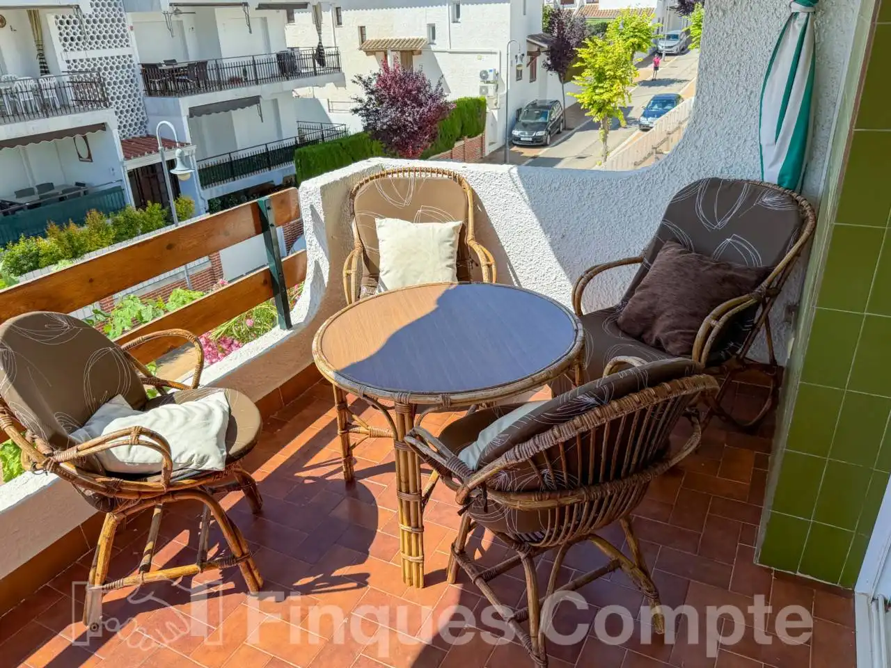 Terrassa de Apartament en venda en Roda de Berà amb Terrassa i Moblat