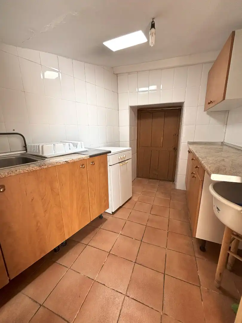 Cocina de Casa o chalet en venta en Alpedrete con Calefacción