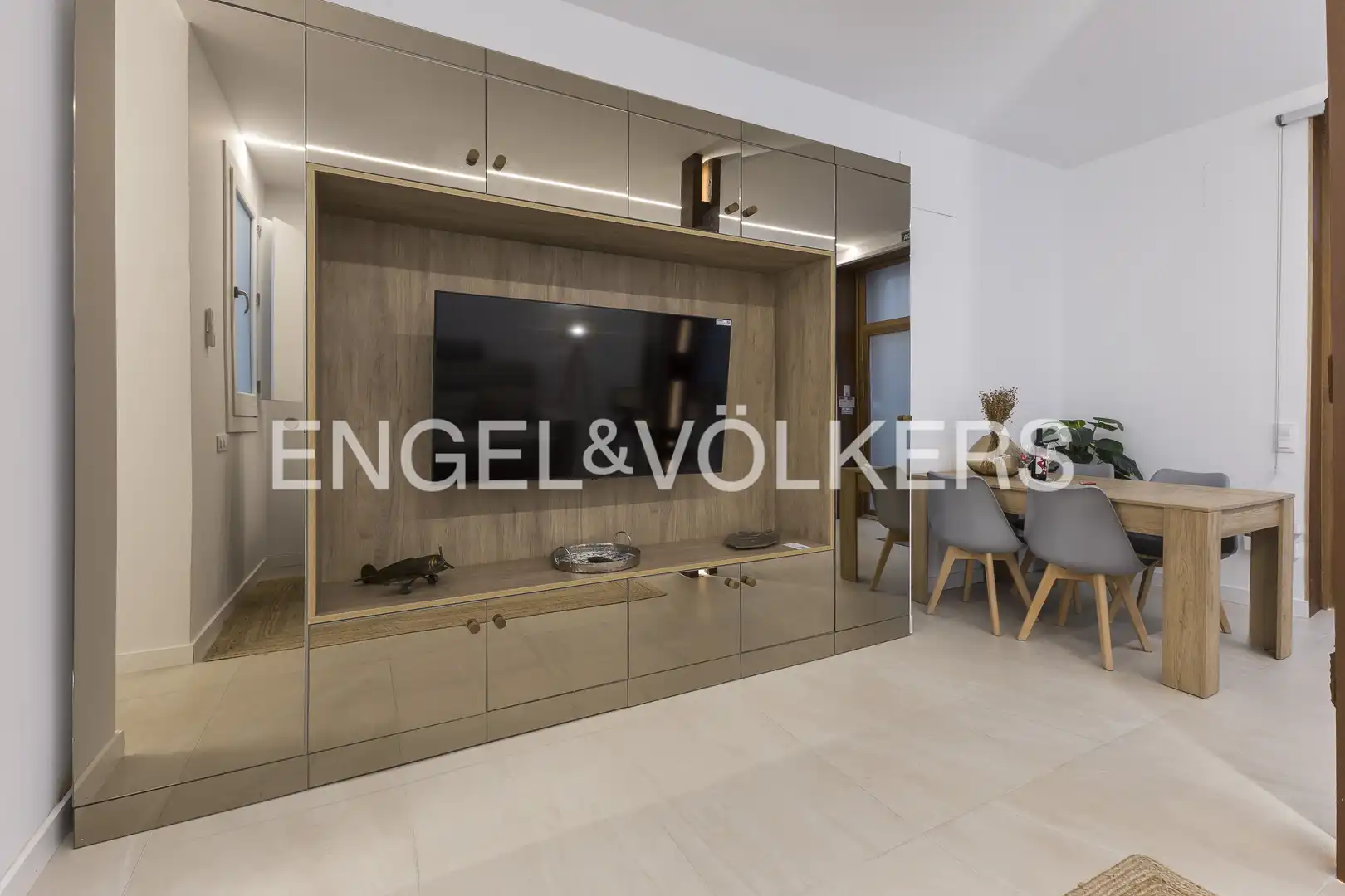 Sala de estar de Piso en venta en Madrid con Aire acondicionado, Calefacción y Amueblado