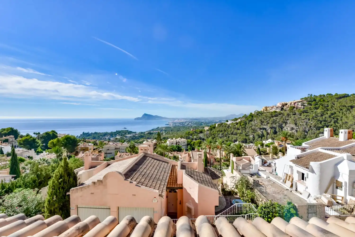 Exterior view of Detached homes for rent in El Campello  with Air Conditioner, Heating and Terrace