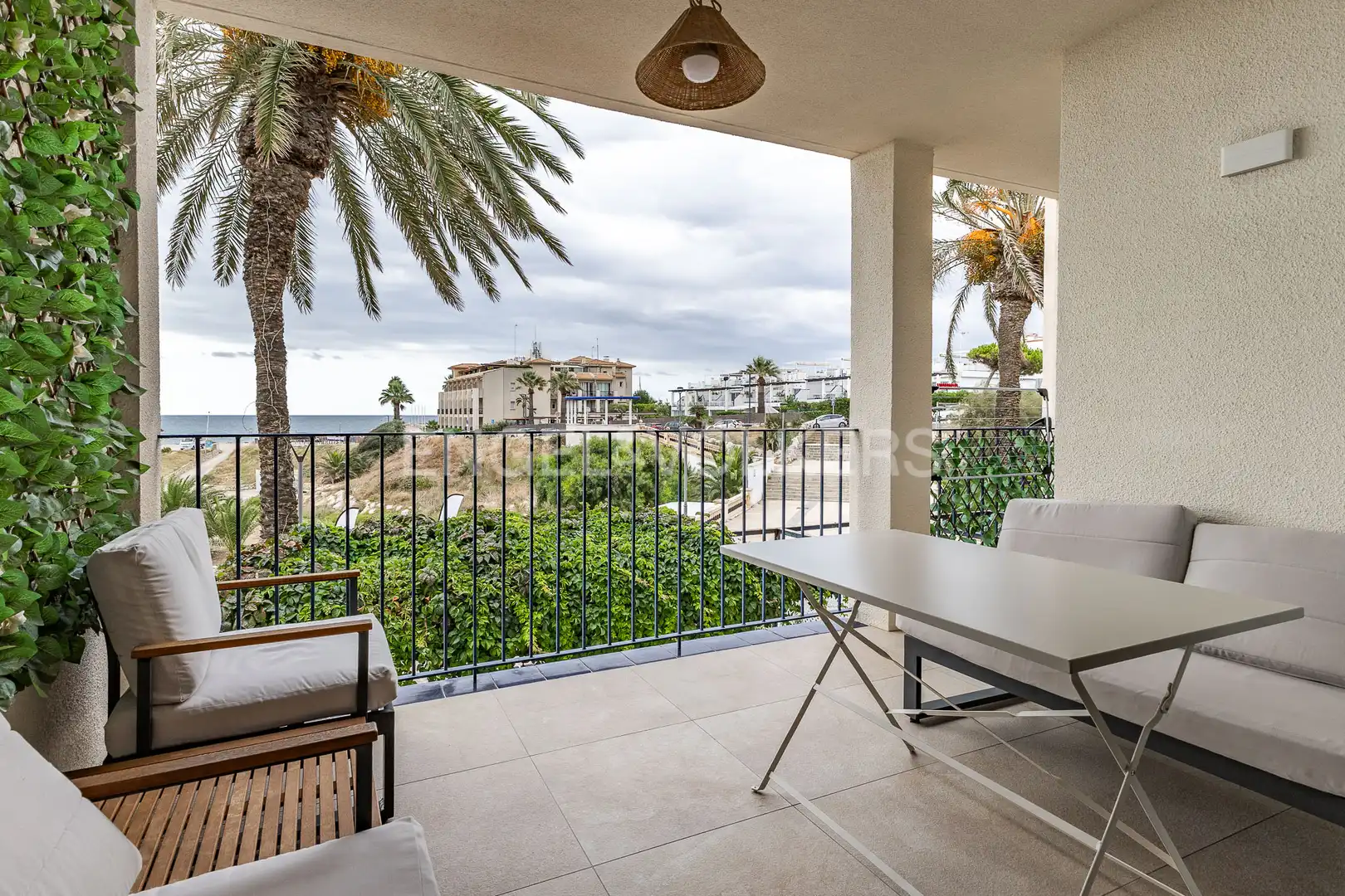 Terrassa de Pis de lloguer en Sitges amb Aire condicionat, Calefacció i Terrassa