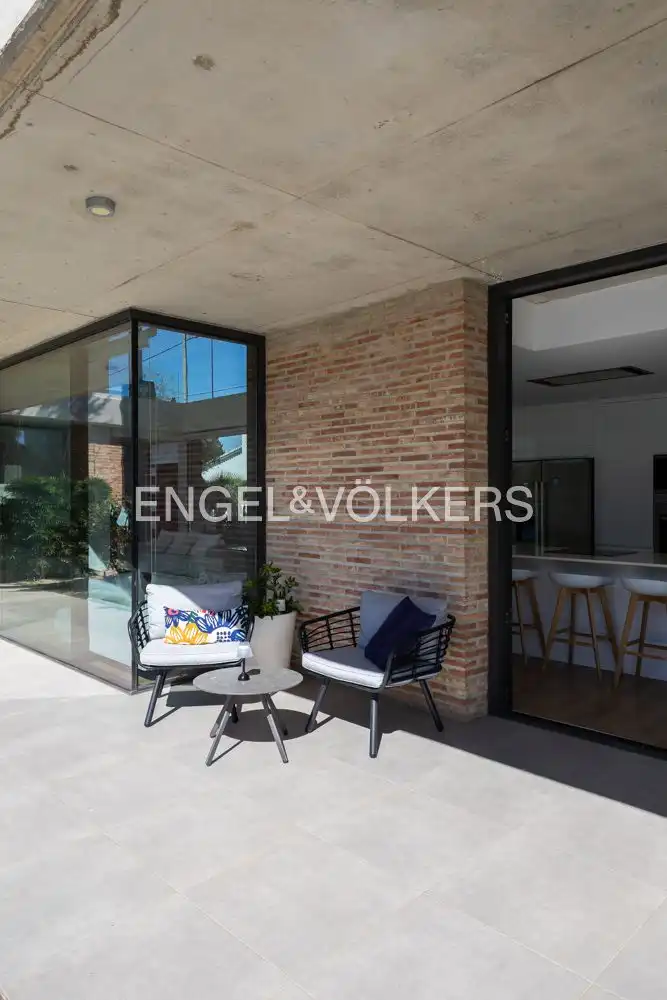 Terraza de Casa o chalet en venta en L'Eliana con Aire acondicionado, Calefacción y Jardín privado