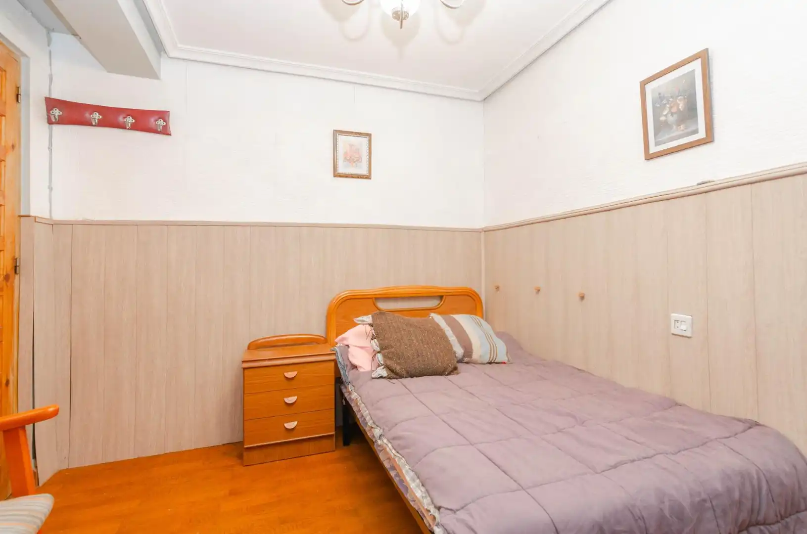 Habitación de Casa o chalet en venta en Mieres (Asturias) con Calefacción, Terraza y Amueblado
