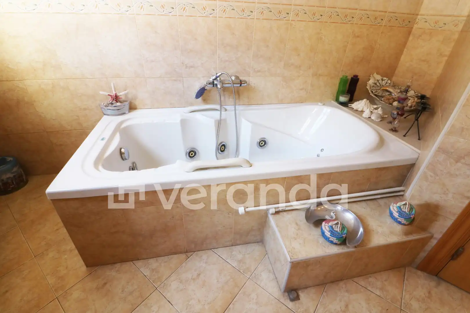 Bany de Dúplex en venda en Ripollet amb Calefacció, Terrassa i TV
