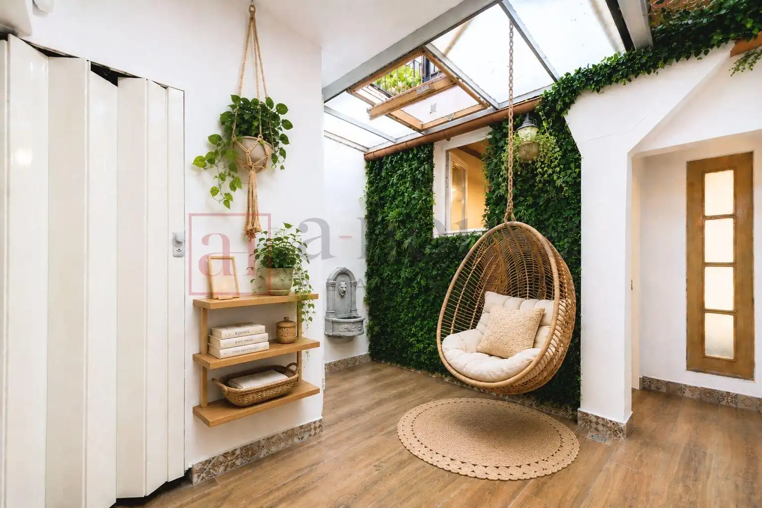 Terraza de Planta baja en venta en Barcelona con Parquet y Alarma