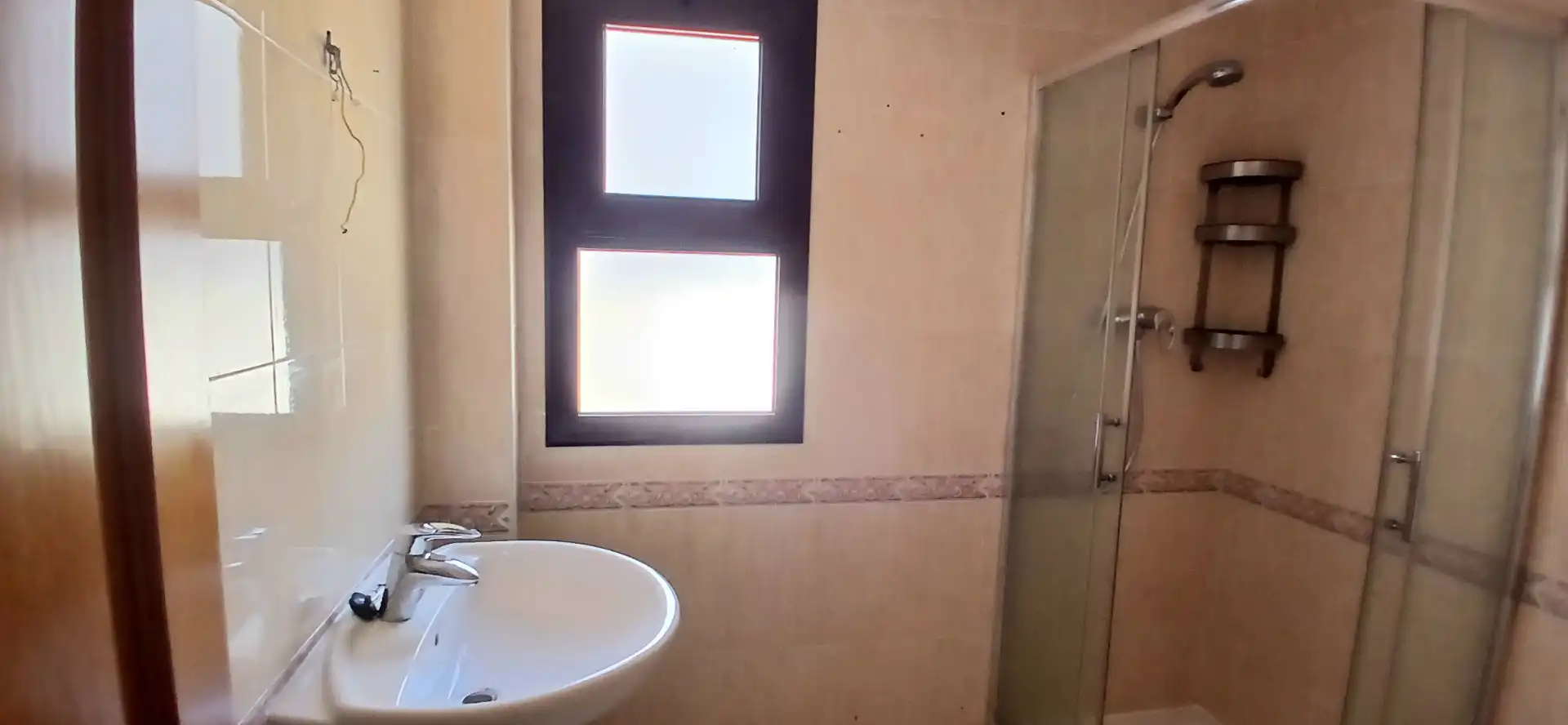 Bathroom of Attic for sale in Almería  with Air Conditioner, Terrace and Storage room
