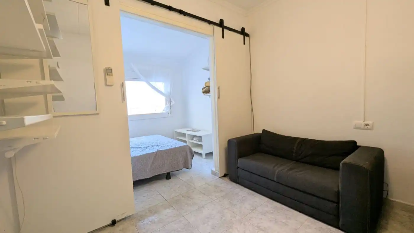 Dormitori de Casa adosada en venda en Empuriabrava amb Aire condicionat, Calefacció i Moblat