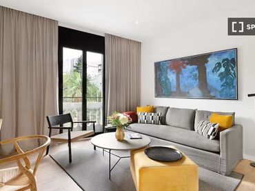 Wohnung zur Miete in Gràcia