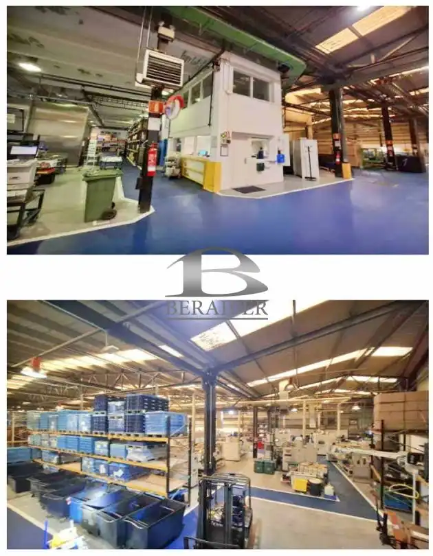 Nau industrial en venda en Mallabia
