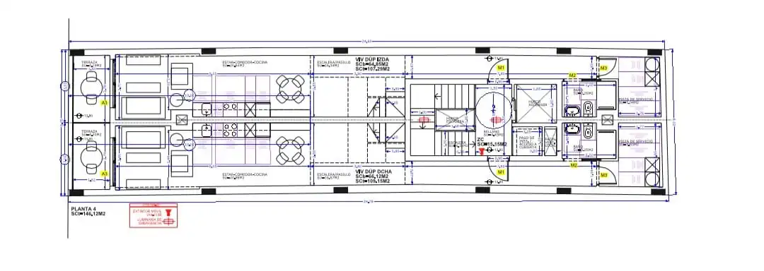 Residencial en venta en Calle Luchana, 11, Guanarteme
