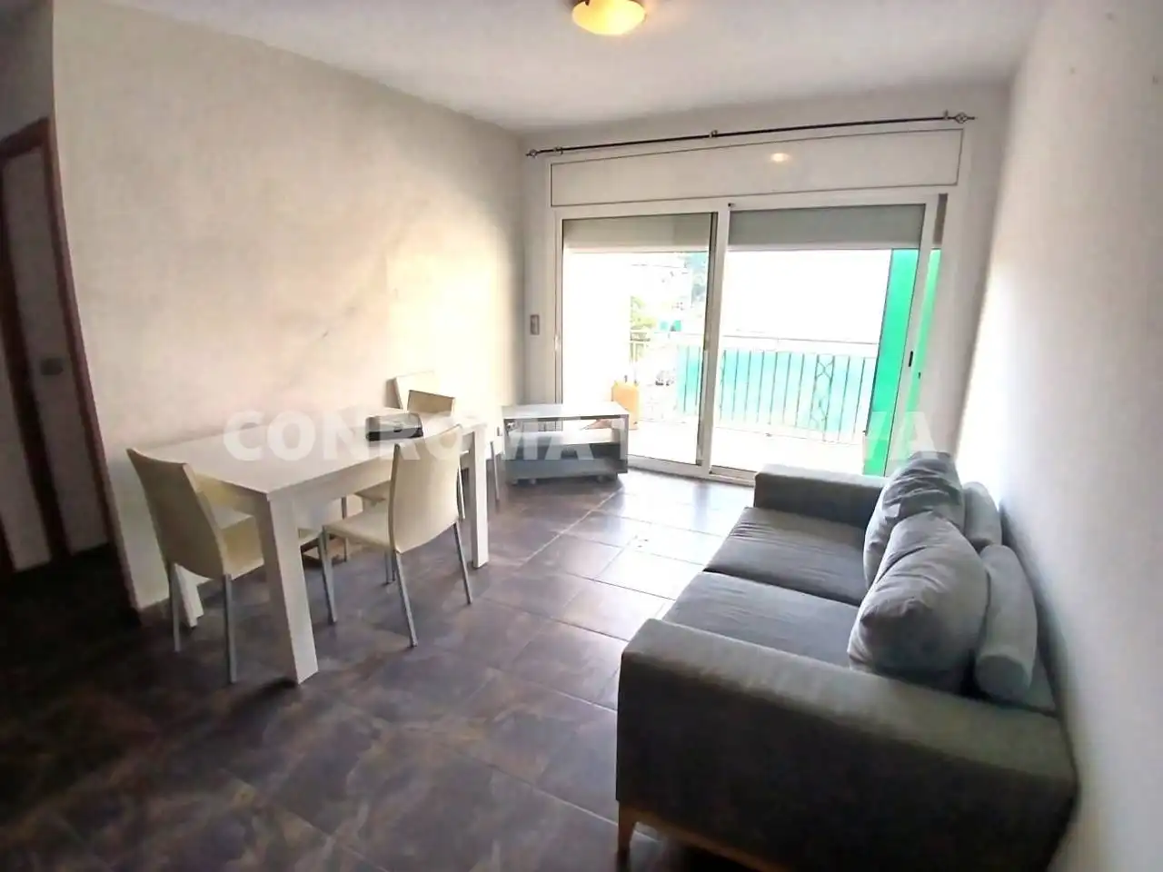 Terraza de Piso en venta en Blanes con Amueblado y Balcón