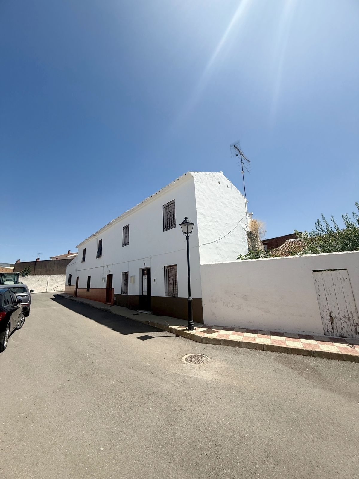 Exterior view of Single-family semi-detached for sale in Mollina