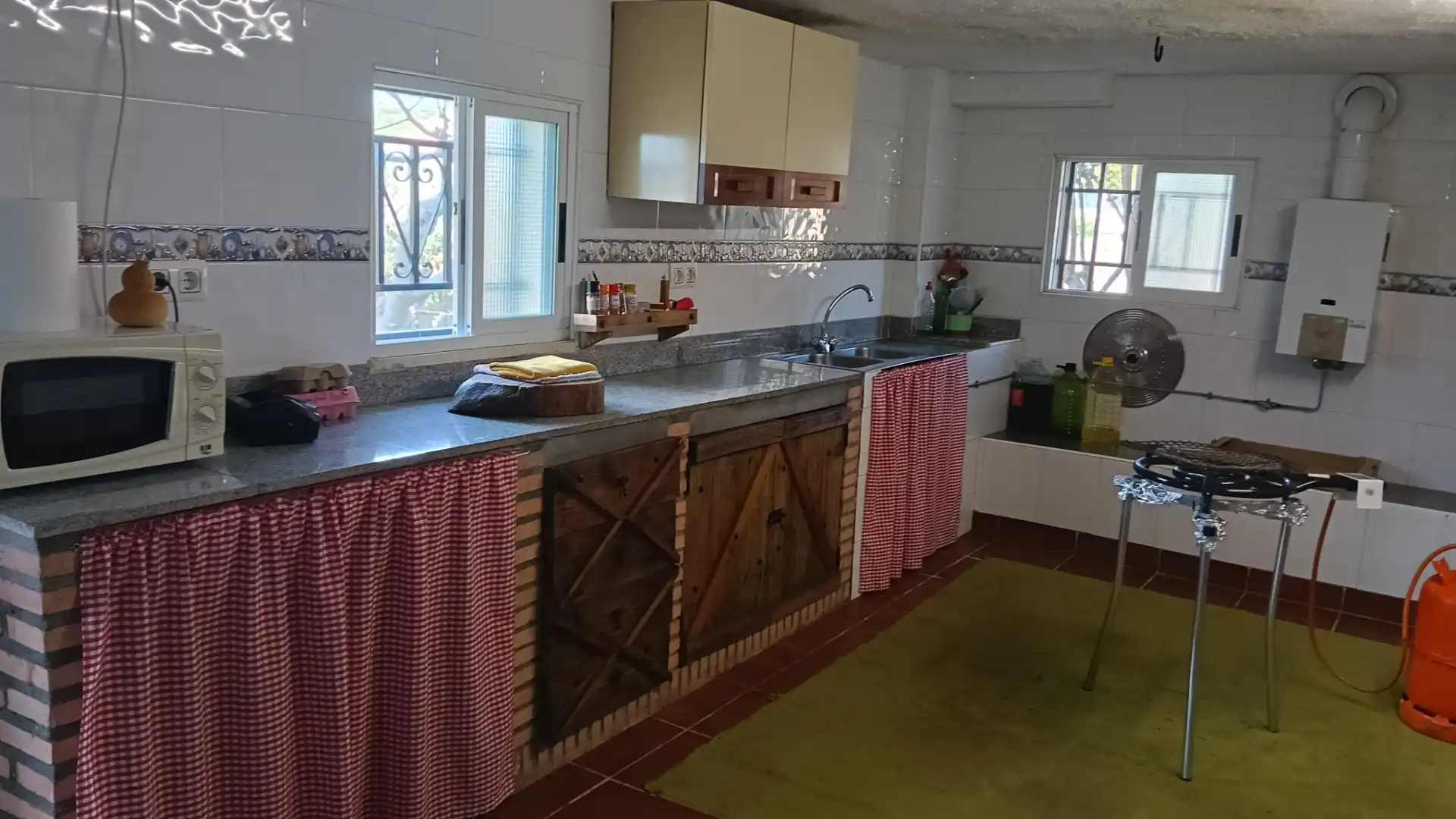 Kitchen of Land for sale in Las Herencias