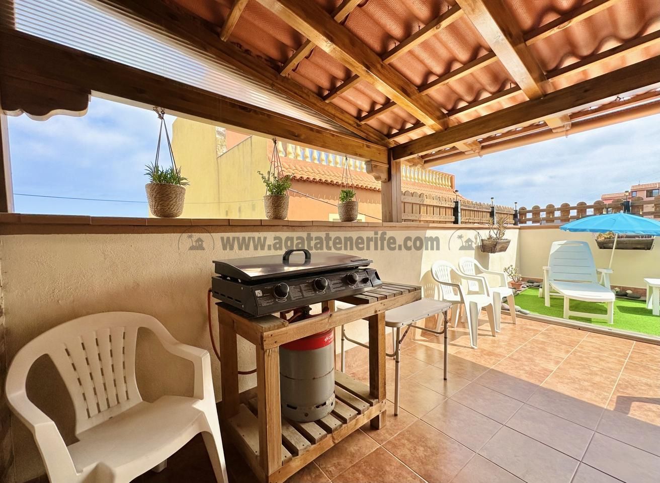 Terraza de Casa o chalet en venta en Icod de los Vinos con Terraza y Amueblado