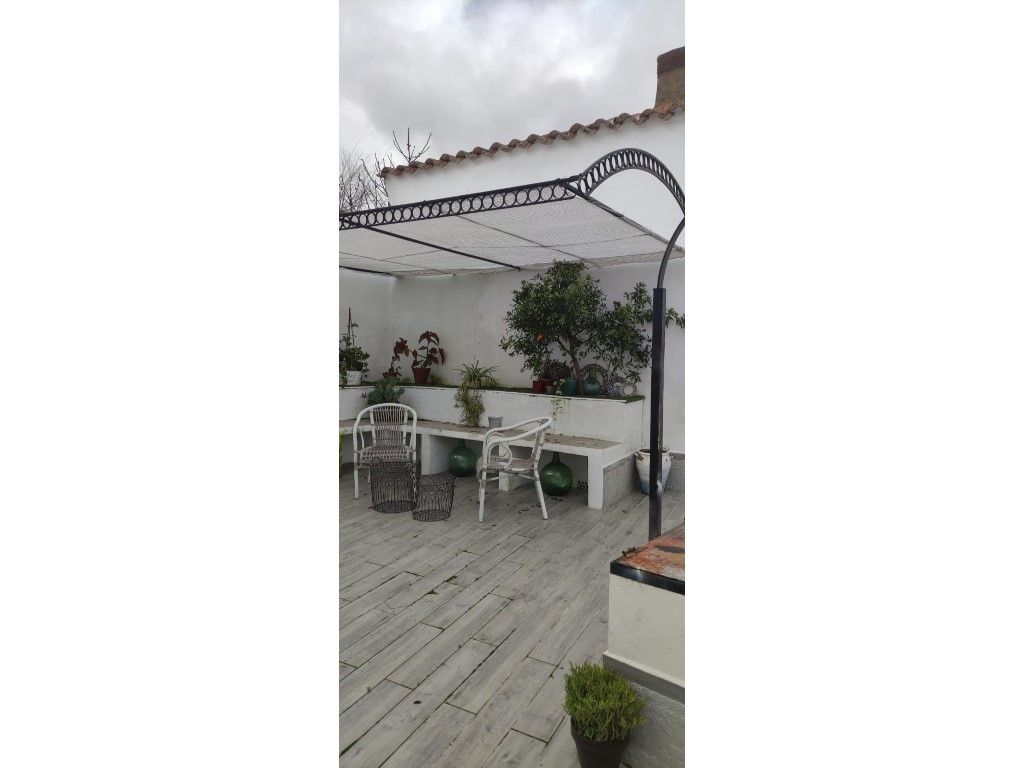 Terraza de Casa o chalet en venta en Medina de las Torres