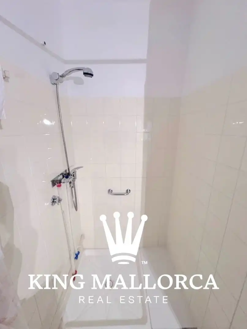 Bathroom of Flat for sale in  Palma de Mallorca  with Air Conditioner, Heating and Terrace