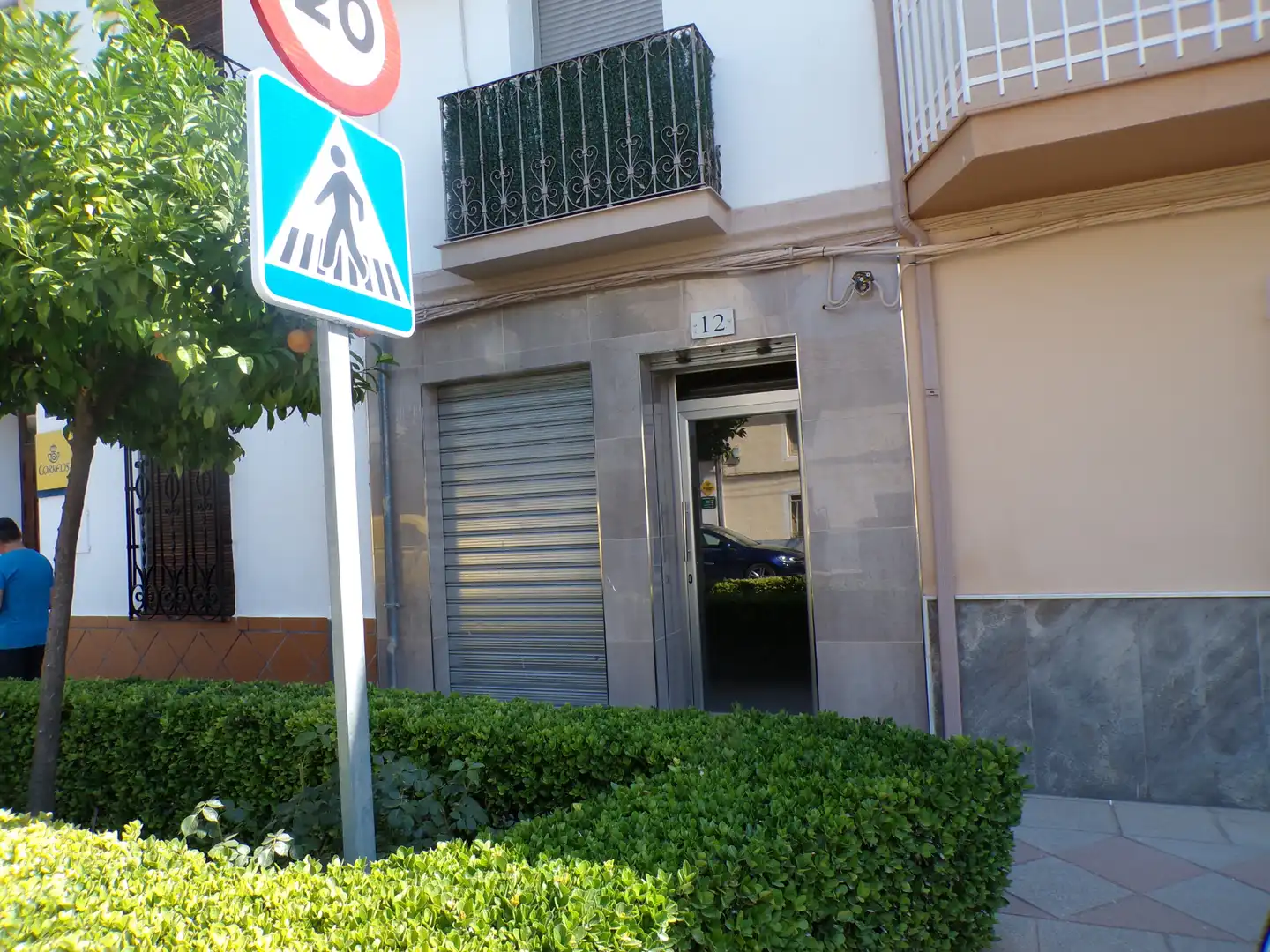 Parkplatz von Geschaftsraum zur Miete in Valderrubio