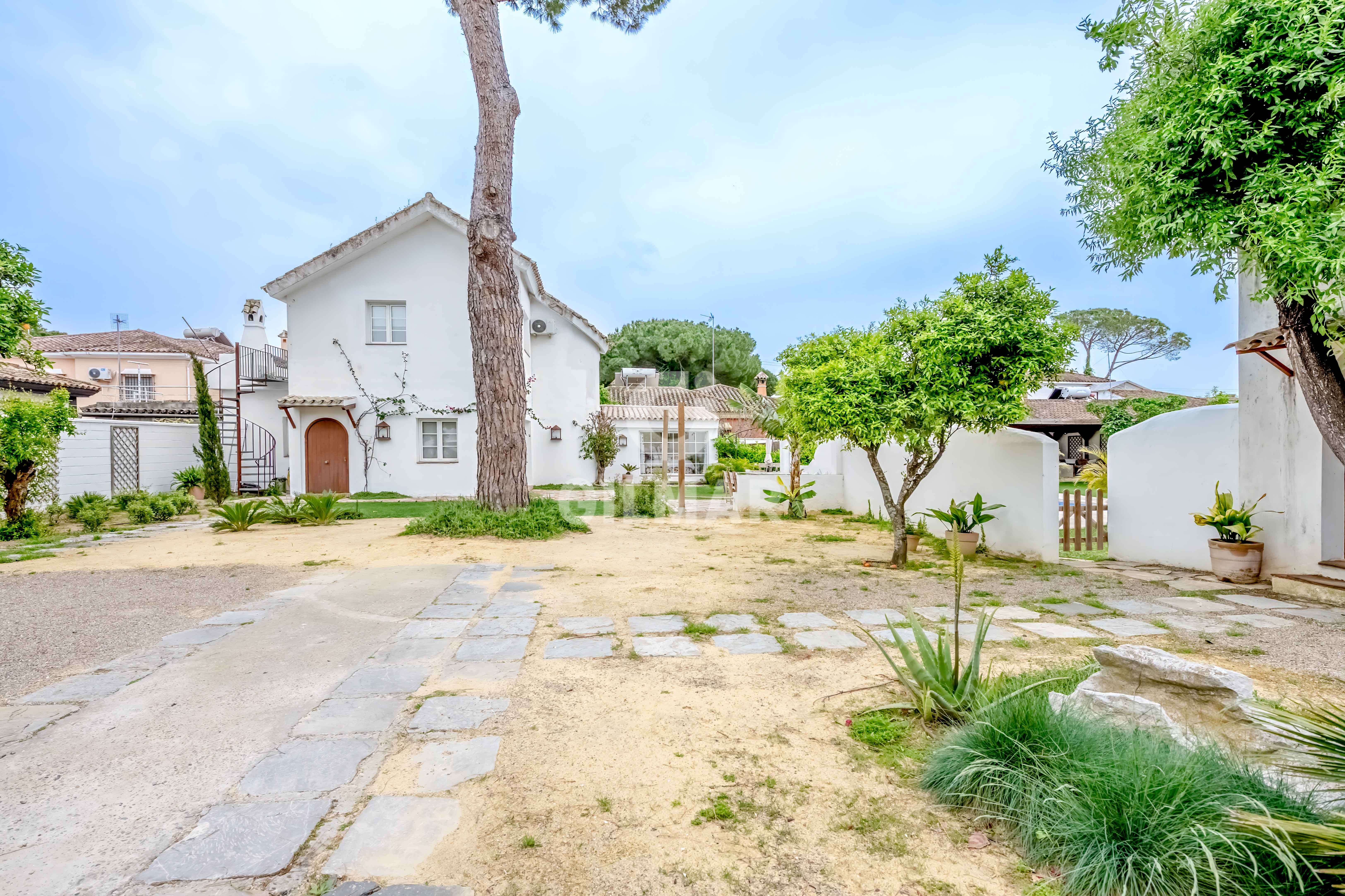 Jardín de Casa o chalet en venta en El Puerto de Santa María con Calefacción, Jardín privado y Piscina