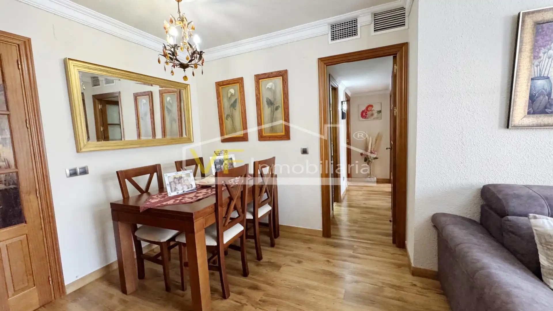 Comedor de Piso en venta en Málaga con Aire acondicionado, Calefacción y Terraza