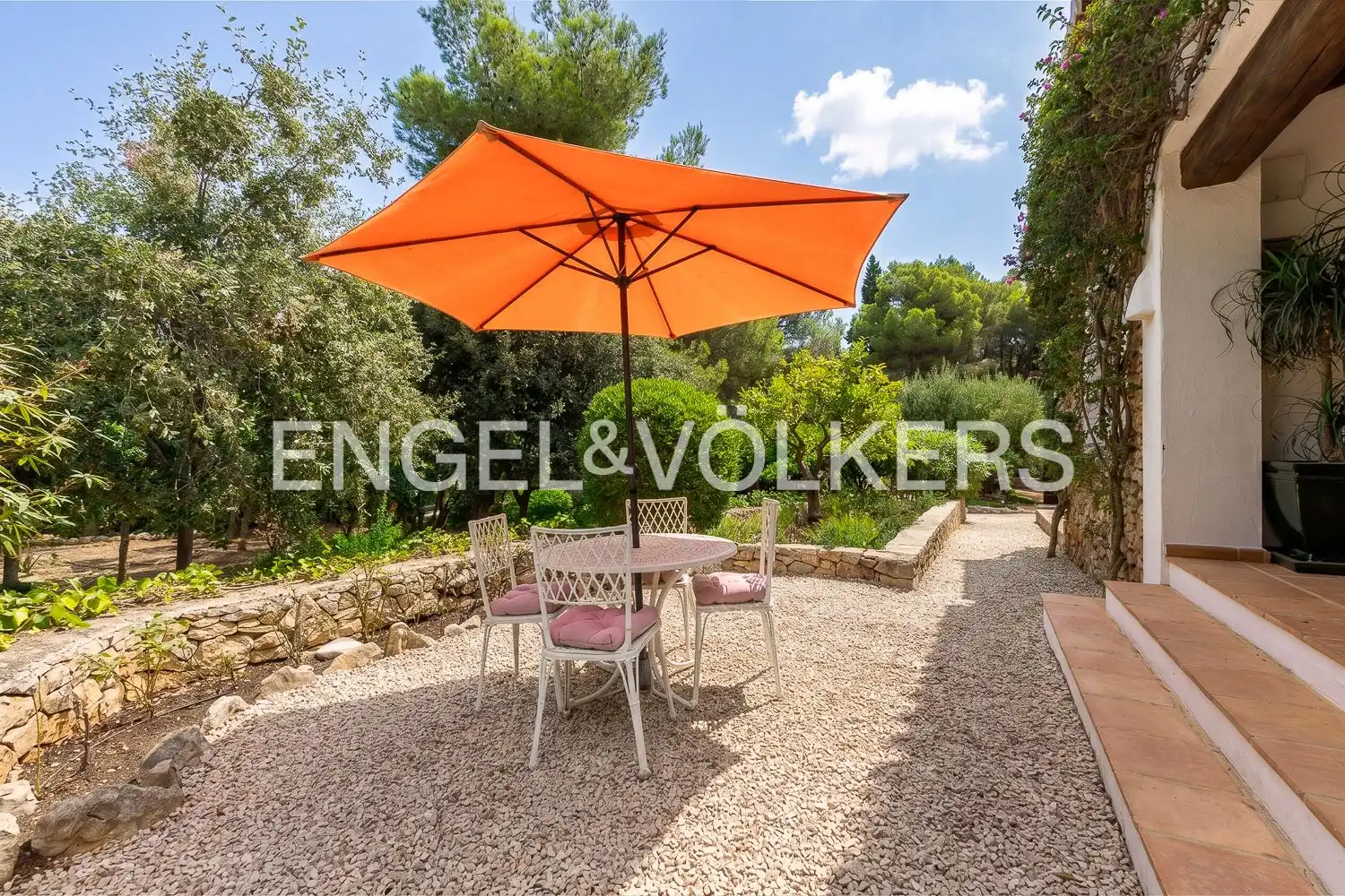 Terraza de Casa o chalet en venta en Jávea / Xàbia con Calefacción, Jardín privado y Terraza