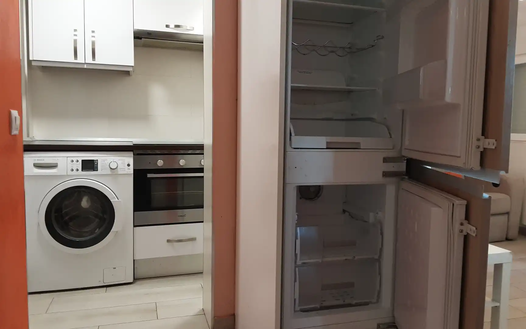 Cuina de Pis en venda en Madrid amb Aire condicionat i Moblat