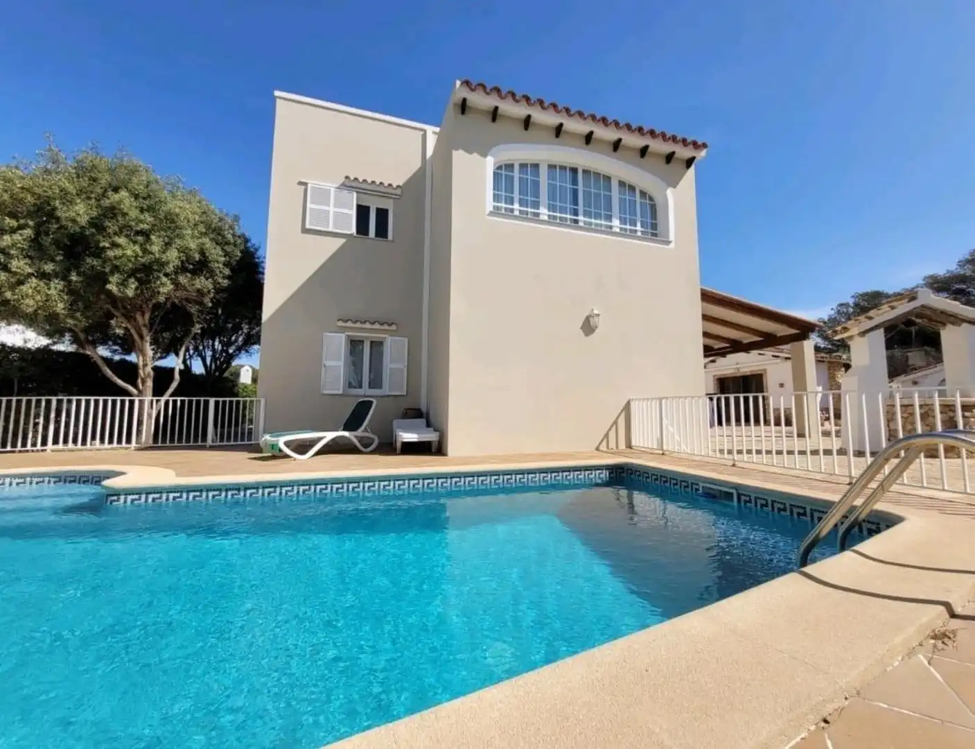Casa amb piscina en venda a Cala Blanca, imagen 8