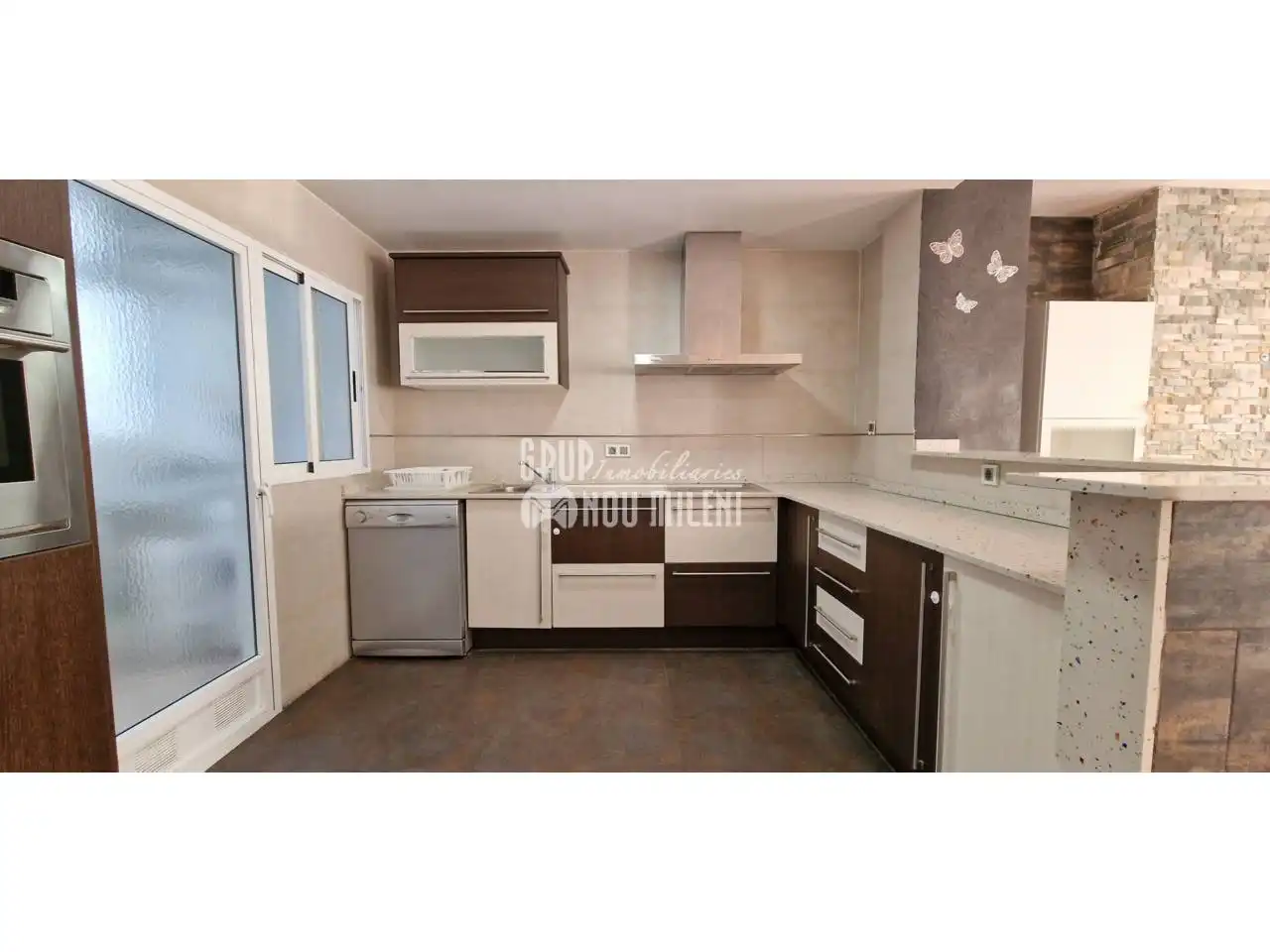 Kitchen of Flat for sale in Albal  with Air Conditioner, Heating and Furnished