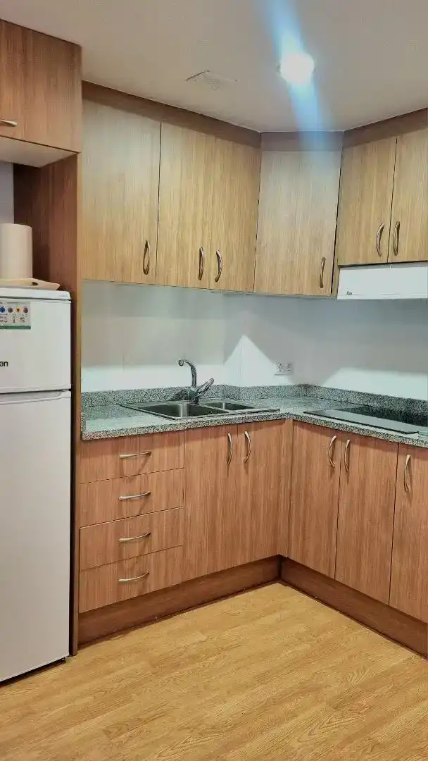 Kitchen of Flat for rent in Esterri d'Àneu  with Private garden, Parquet flooring and Furnished