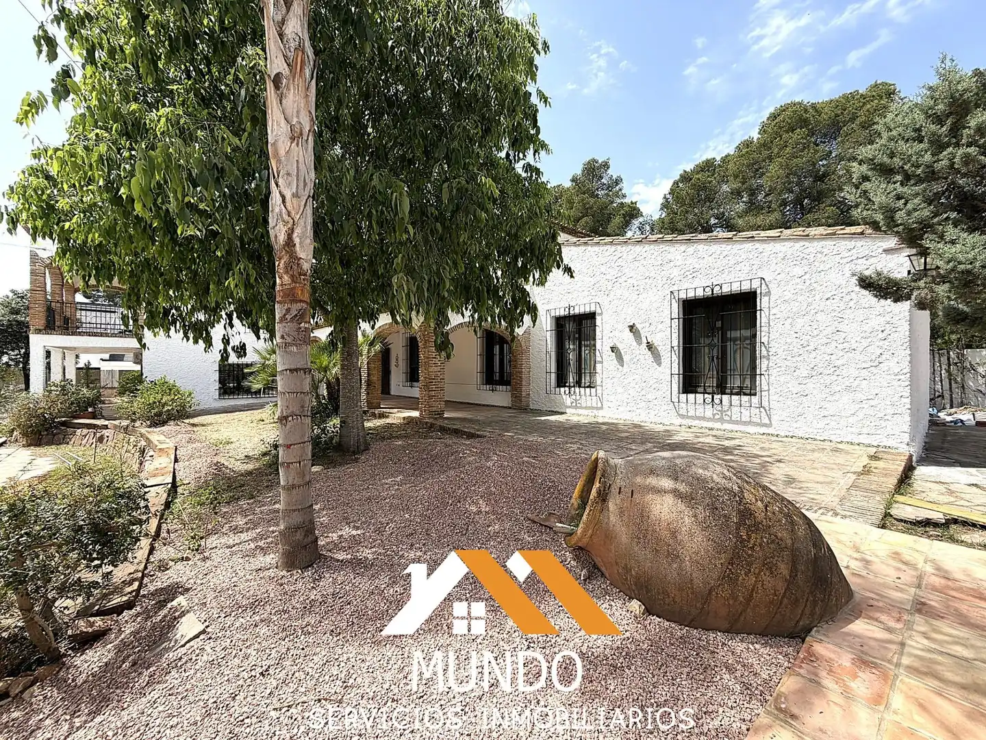 Vista exterior de Casa o chalet de alquiler en Paterna con Aire acondicionado, Calefacción y Terraza