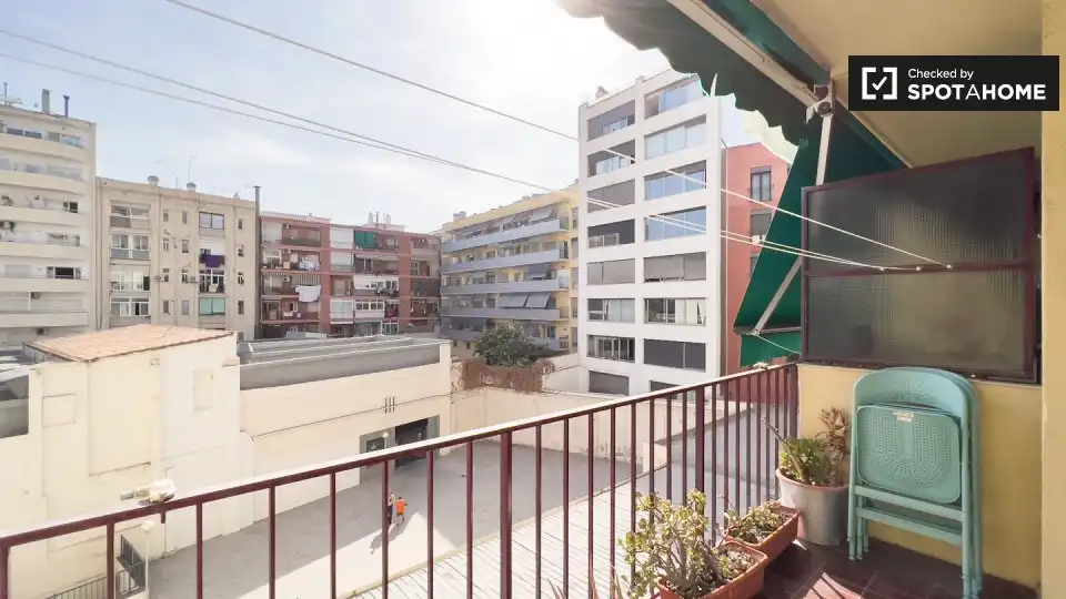 Piso con terraza en alquiler en Sant Martí, imagen 14