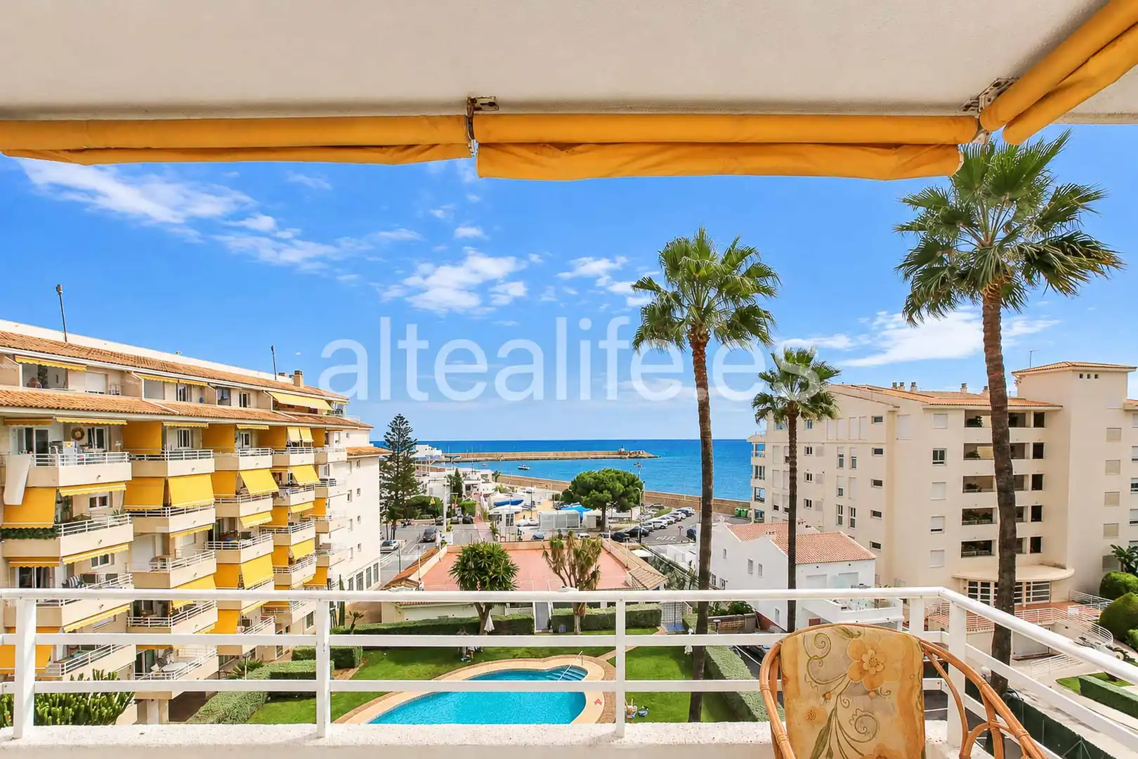 Vista exterior de Apartamento en venta en Altea ciudad