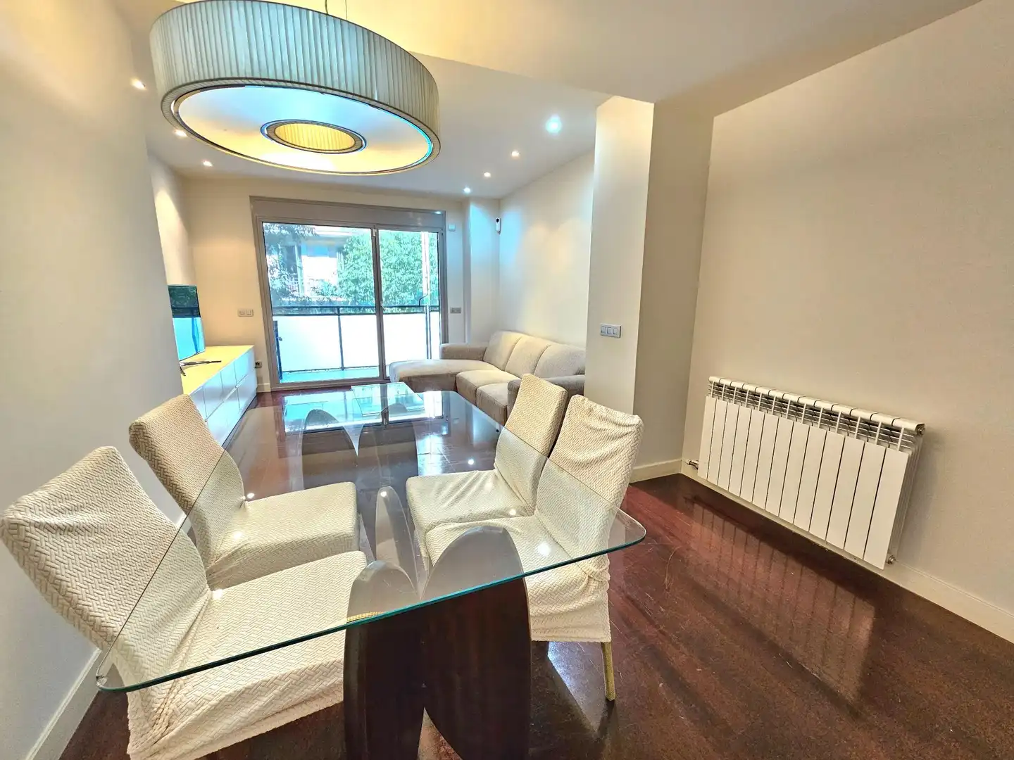 Dining room of Flat for sale in Barcelona  with Air Conditioner, Heating and Terrace