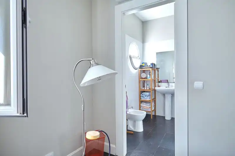 Baño de Casa o chalet en venta en La Carolina con Aire acondicionado, Calefacción y Jardín privado