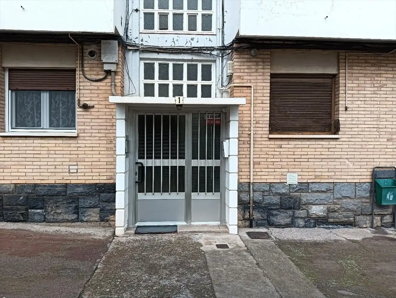 Vista exterior de Piso en venta en Tarazona con Balcón