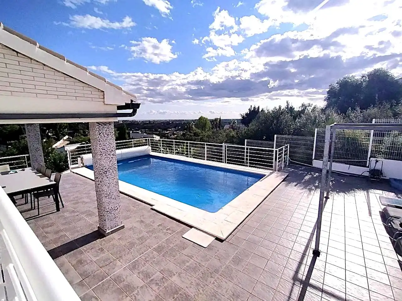 Piscina de Casa o chalet en venta en Oliva con Aire acondicionado, Jardín privado y Terraza