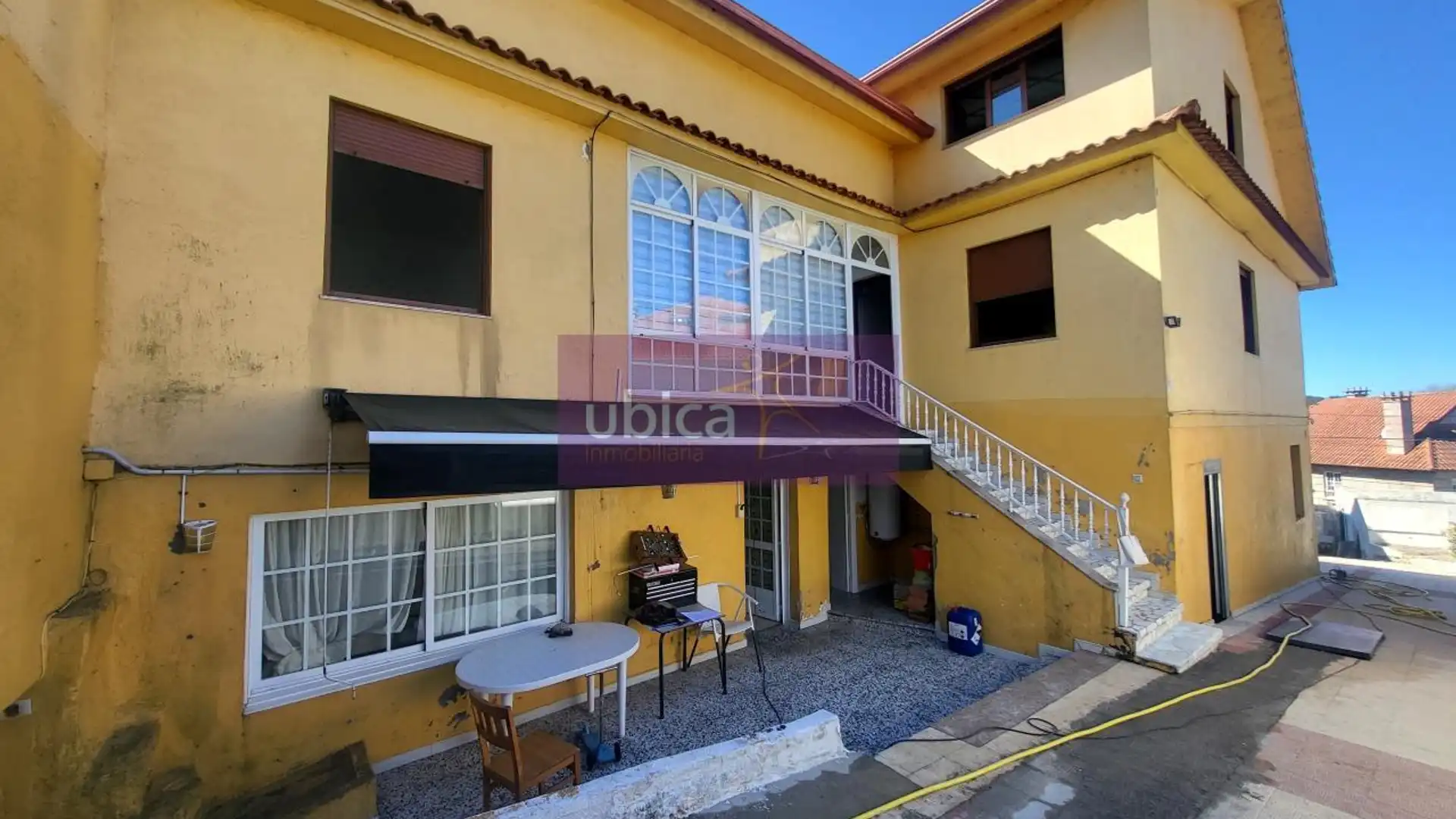 Exterior view of Houses for sale in Vigo   with Heating and Storage room