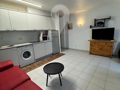 Kitchen of Flat for sale in Roses  with Air Conditioner, Heating and Furnished