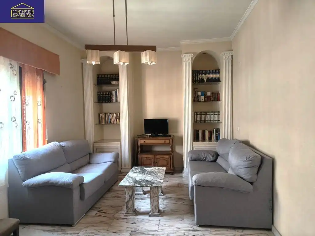 Living room of Flat for rent in Córdoba  with Air Conditioner, Heating and Furnished