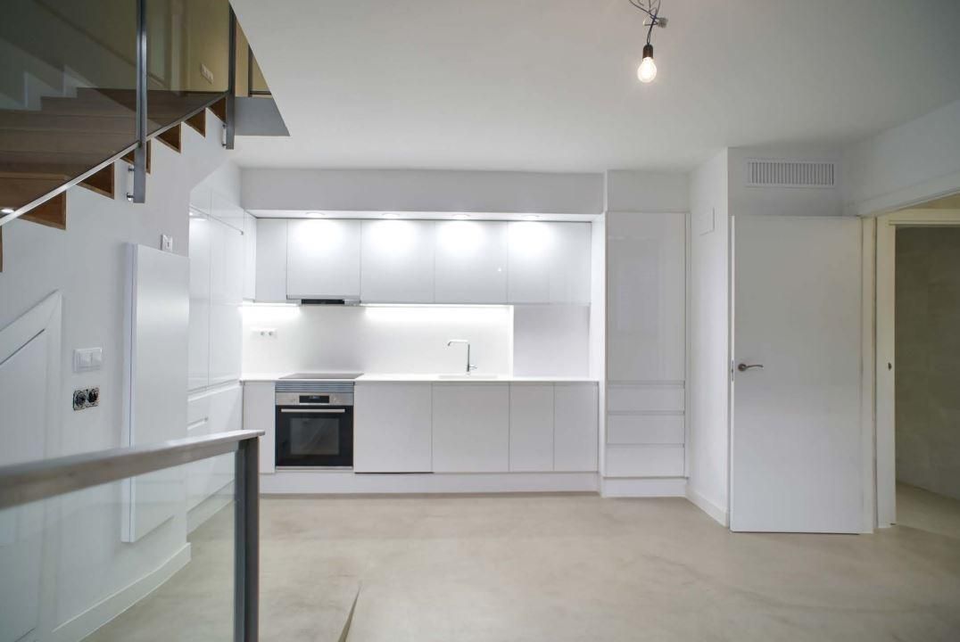 Kitchen of Planta baja for sale in  Barcelona Capital