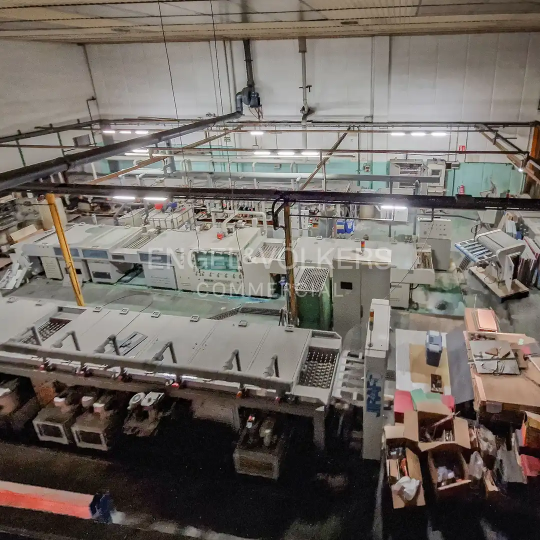Industrial buildings for sale in Terrassa
