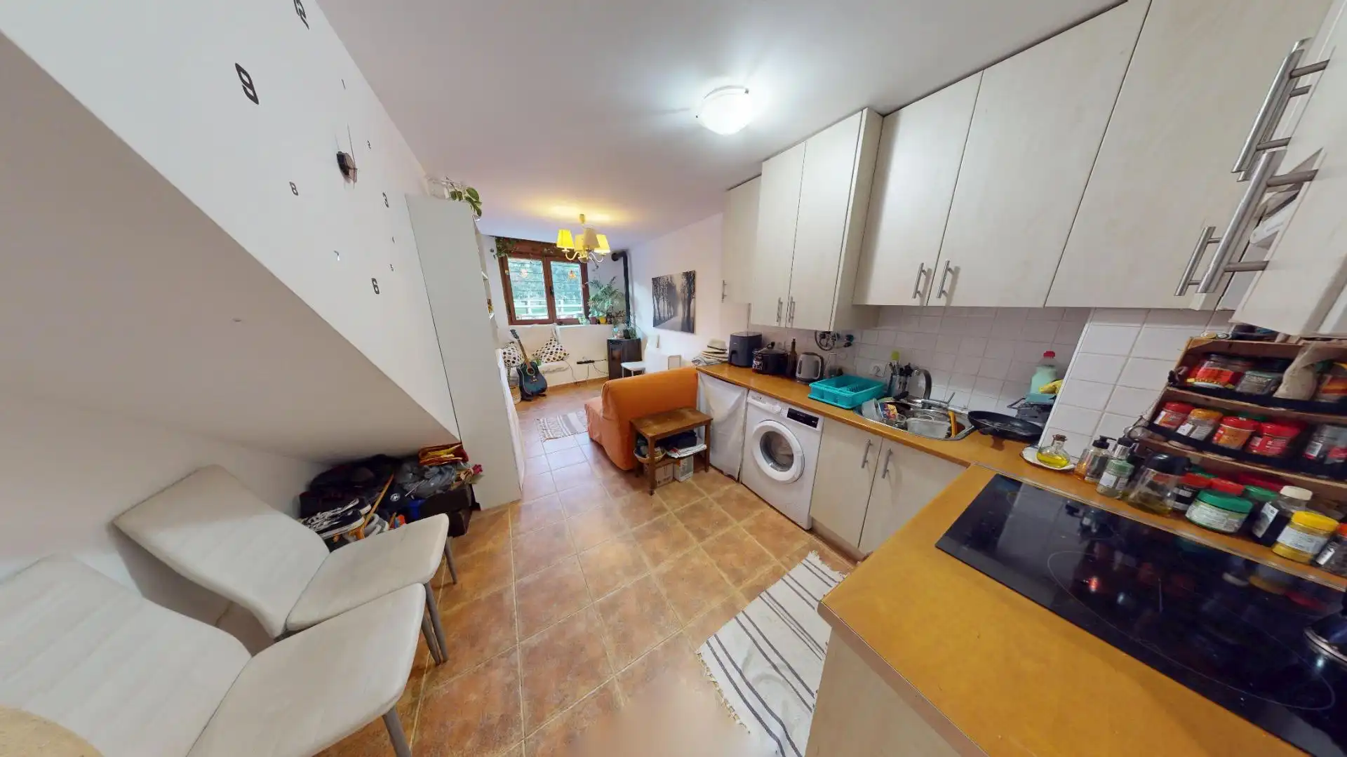 Küche von Maisonette zum Verkauf in El Berrueco mit Terrasse