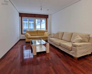 Living room of Flat to rent in A Coruña Capital   with Heating