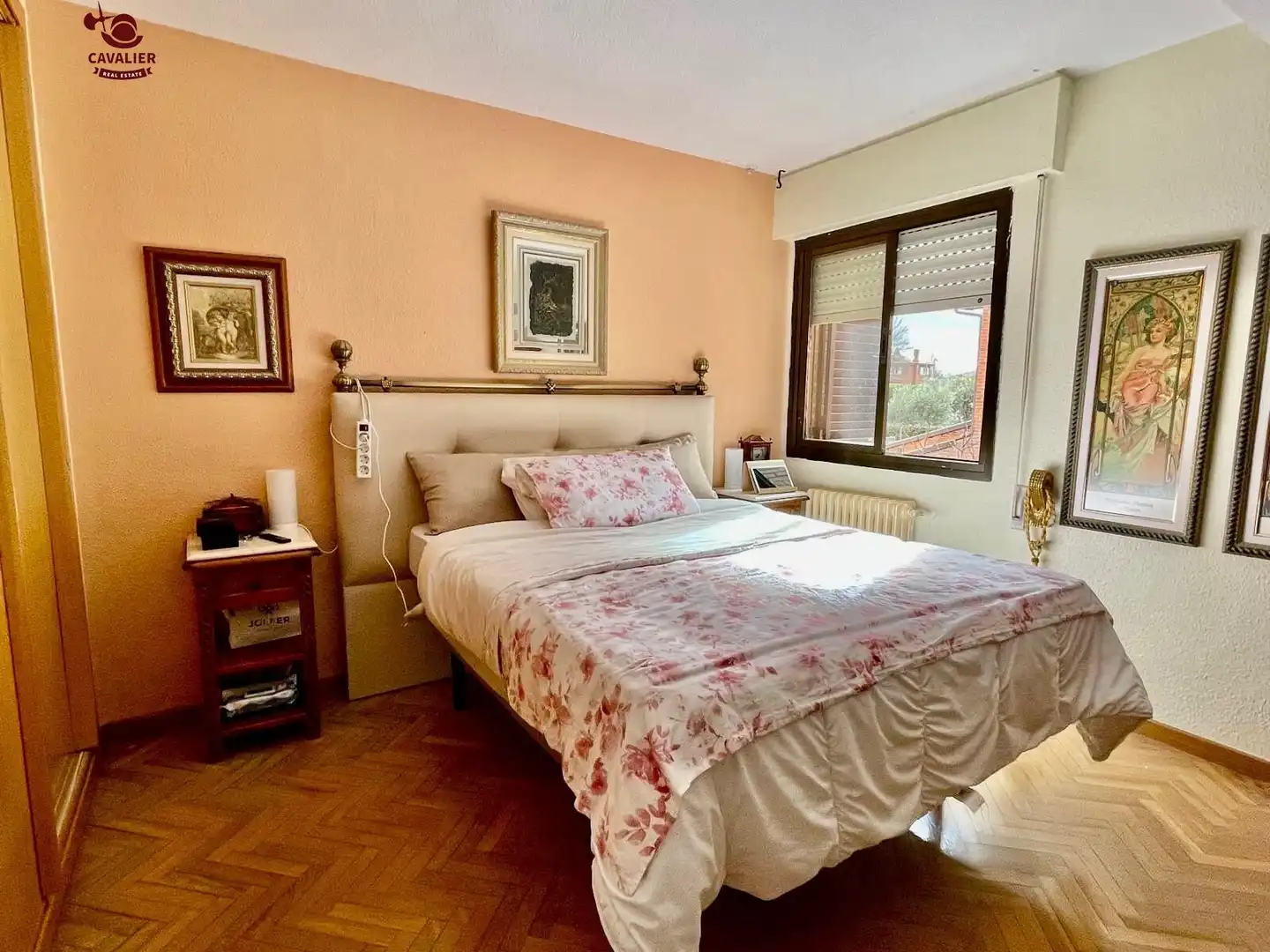 Habitación de Casa adosada en venta en Los Molinos con Calefacción, Jardín privado y Terraza