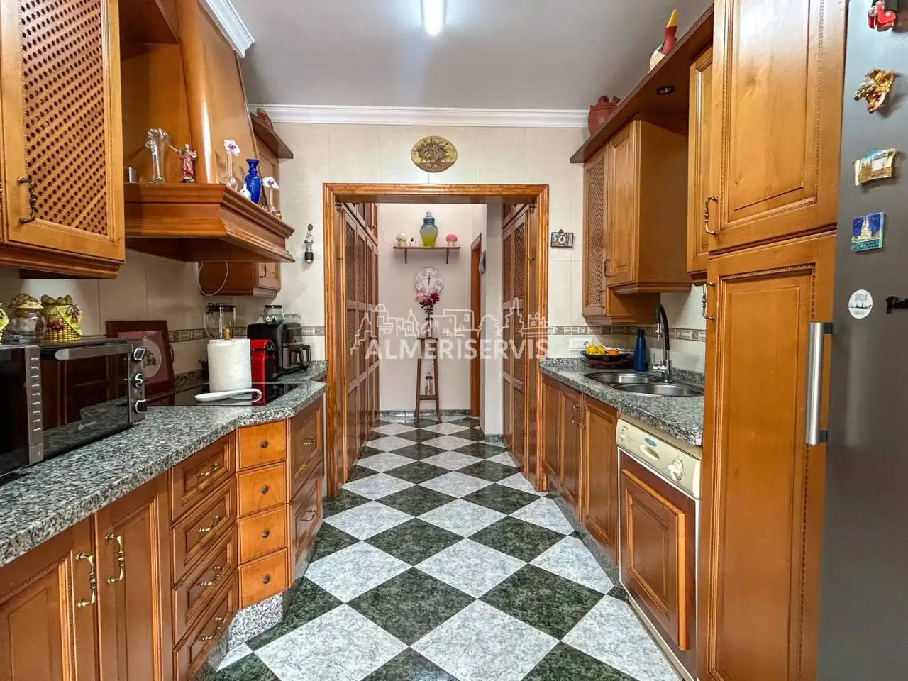 Kitchen of Detached homes for sale in El Ejido  with Air Conditioner and Terrace