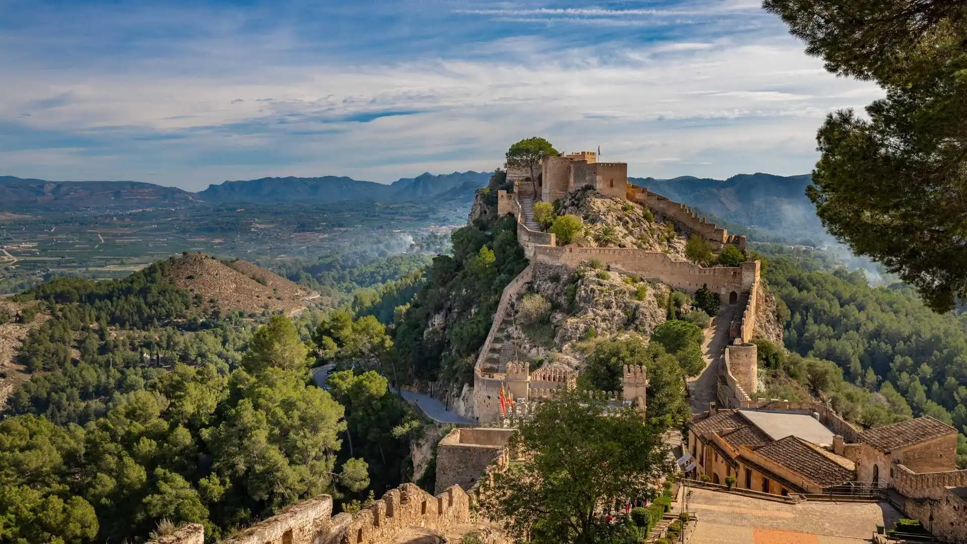 Vista exterior de Piso en venta en Xàtiva con Aire acondicionado, Calefacción y Terraza